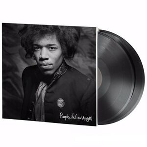 Jimi Hendrix - People, Hell And Angels Vinyl Record 2 LPs 200G QRP (New/Sealed)